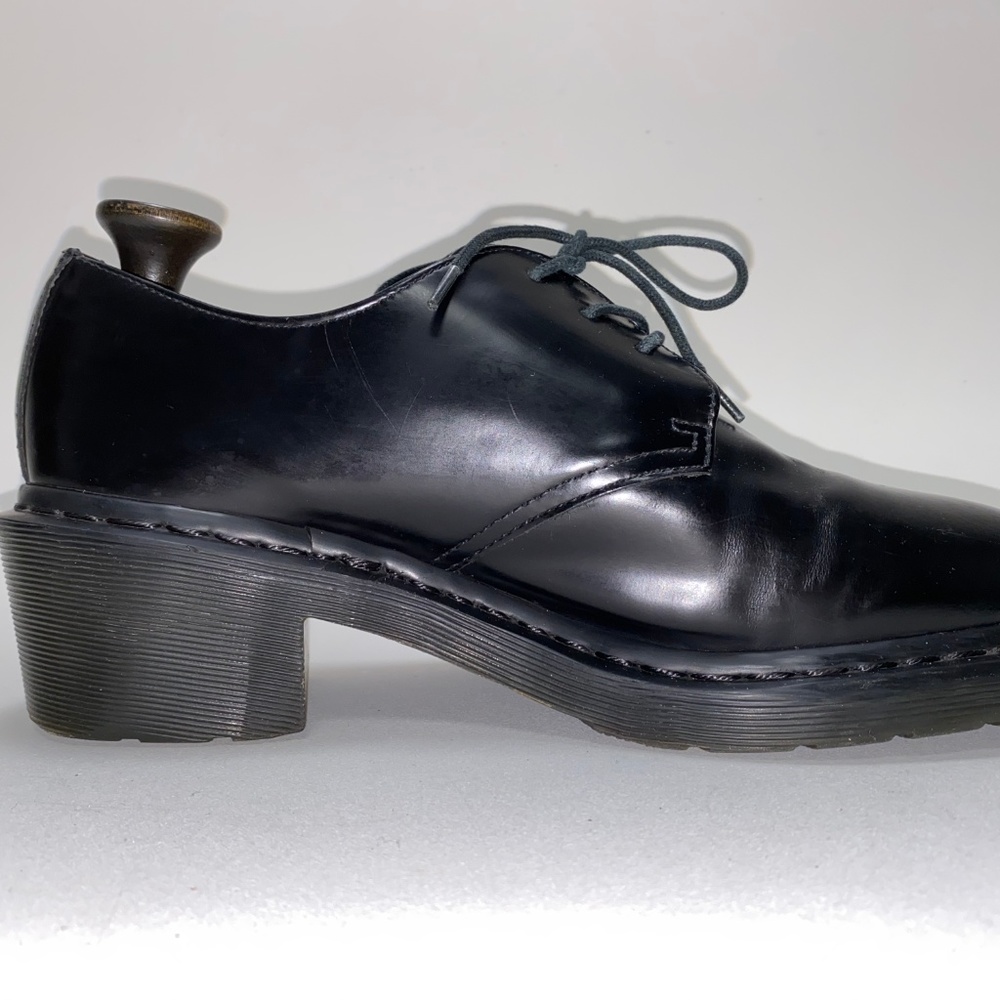 DR. MARTENS Leather Shoes Size 43 EU